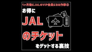 JALやANAの国際線チケット代を安く抑える裏技