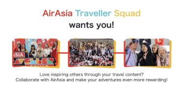 AirAsia Traveler Squadの一員になりました