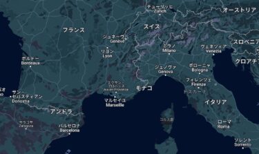 3週間のヨーロッパ旅の日程を組みました